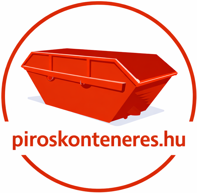 Piros Konténeres